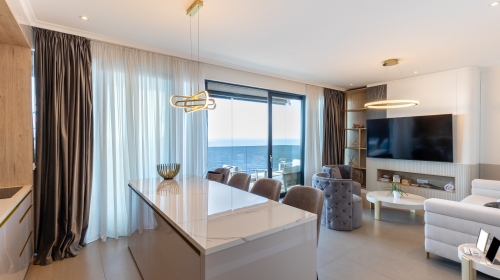 LUKSUZNA NOVOGRADNJA! Stan cca 90 m2 s panoramskim pogledom na more | Dubrovnik